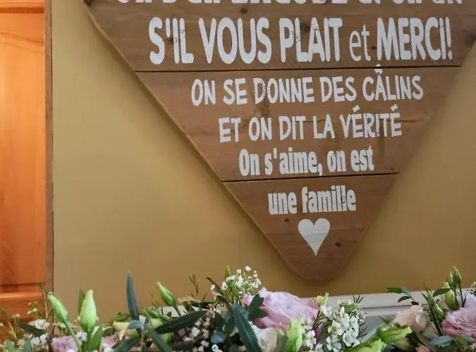 Maison d'hôtes Les Du Galant Rez De Jardin Verlinghem